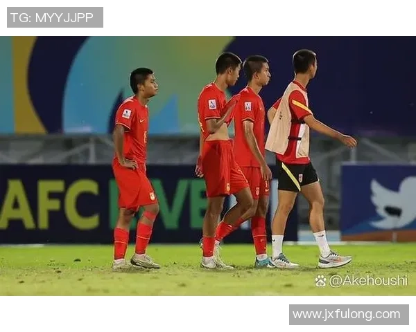 马其顿U17与法老群岛U17激战正酣青少年足球赛场上的精彩对决